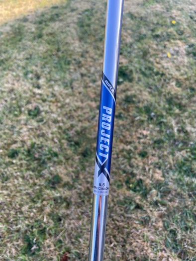 Titleist 620 cb irons 4-pw x stiff