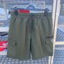 Khaki colour cargo shorts Image 5