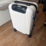 White suitcase Image 3