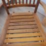 wooden rocking chair Image 3
