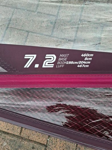 NeilPryde V8 7.2 Freerace Sail