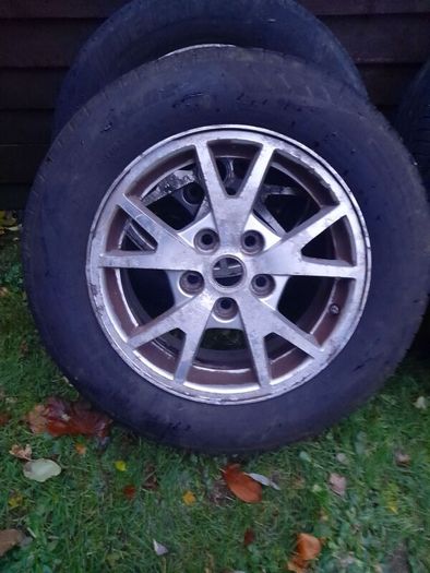 Genuine 16" Opel Vauxhall Insignia Alloys 5x120 Fitment
