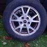 Genuine Opel 16" 5x120 Pcd Alloys Very Good Tyres Image 4