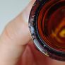 444 - Set of 2 Vintage Bovril Collectible Decorative Bottles Image 5
