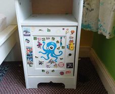 Bedside locker