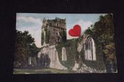 Ireland Postcard : Muckross Abbey , Killarney , Co. Kerry - 1905