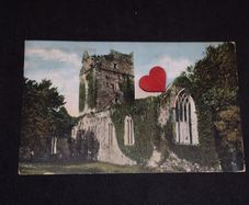 Ireland Postcard : Muckross Abbey , Killarney , Co. Kerry - 1905