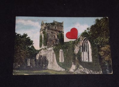 Ireland Postcard : Muckross Abbey , Killarney , Co. Kerry - 1905