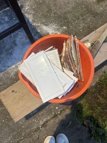 tiles. Used.
