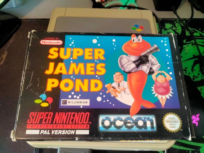 Boxed Snes Game Bundle