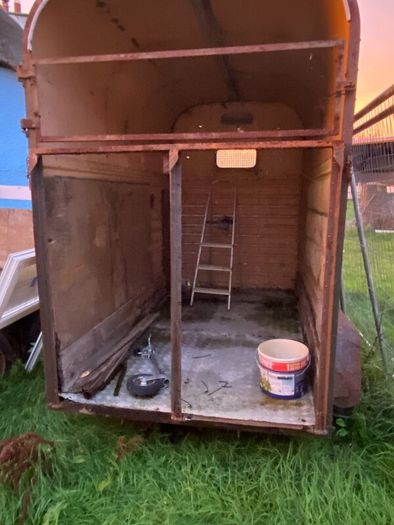 Rice Horse Box