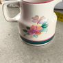 Carrigaline Pottery Ireland Vintage Floral Hummingbird Carrigdhoun Milk Jug Image 6