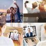 Selfie ring light 3 Light Modes 40 LED Dimmable Mini Portable Fill Light Clip on Phone Laptop for Photography Image 4
