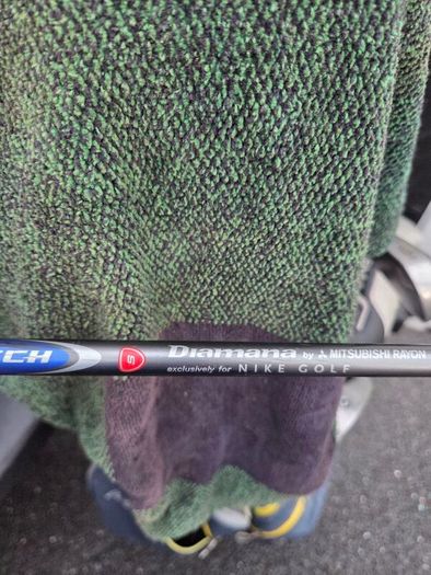 Nike Tour SQ Driver & Woods