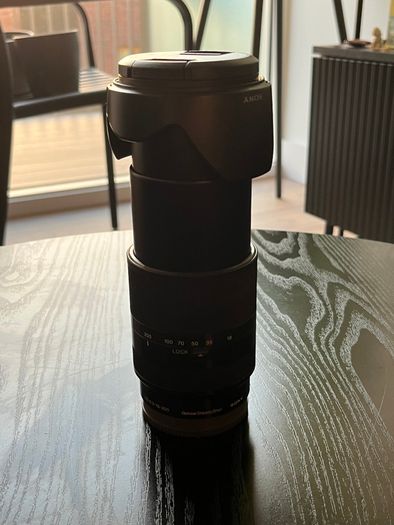 Sony 18-200mm F3.5-6.3 E-Mount Lens SEL18200LE