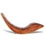 Rocking Sun Lounger Acacia Wood Image 2