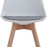 Set of 4 High quality retro styled dining chairs Image 7
