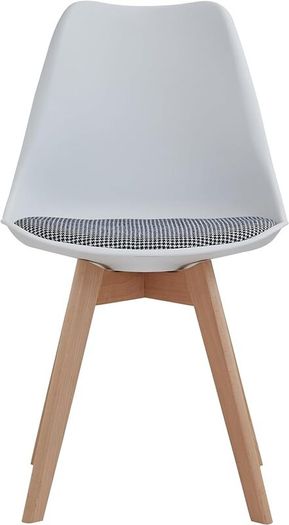 Set of 4 High quality retro styled dining chairs