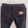 Dolce and Gabbana ladies jeans 30 waist and 30 leg in excellent condition FREE STANDARD POSTAGE INCLUDED Image 5