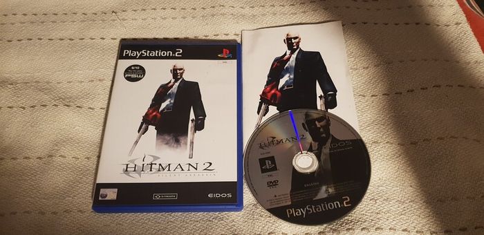 Hitman 2 Game Complete PS2 Game For Sale Here