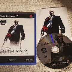 Hitman 2 Game Complete PS2 Game For Sale Here