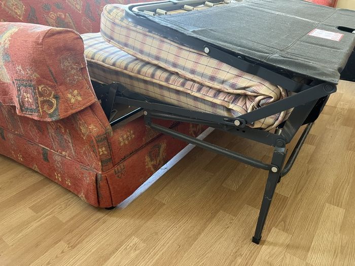 Finline 3 Seater Fold Out Sofa Bed