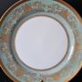 Aynsley Bone China Imperial "Nile Green" Plate Image 2