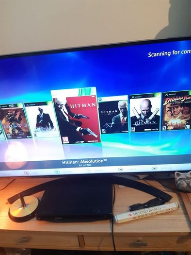 Xbox 360 Slim 1TB RGH Modded With 100s Of Games