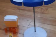 Vintage Sindy Sunlounger set 1977