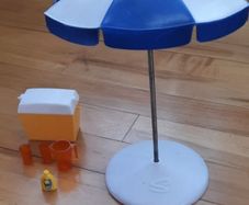 Vintage Sindy Sunlounger set 1977