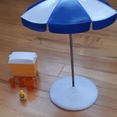 Vintage Sindy Sunlounger set 1977