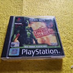 Army Men Omega Soldier PlayStation1 ps1 PlayStation2 ps2 games Original