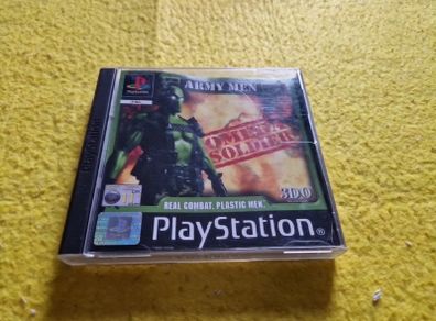 Army Men Omega Soldier PlayStation1 ps1 PlayStation2 ps2 games Original
