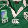 Vintage Ireland (2007 Rugby World Cup) Canterbury Rugby Union Jersey (Youths 12 Years) FREE POST Image 2