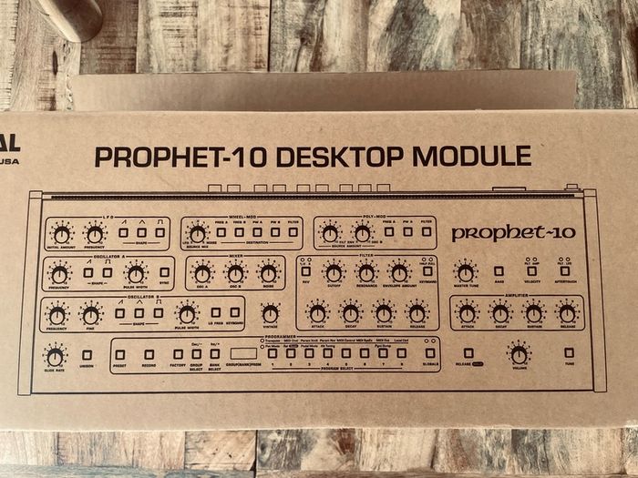Sequential Prophet 10 Module