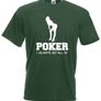 Poker I Always Go All In  Mens funny offensive rude t-shirts Image 4