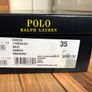 Polo Ralph Lauren Boys Sneakers Size 4 Image 2