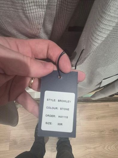 Marc Darcy 2 piece suit never worn