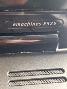 emachines E525 laptop