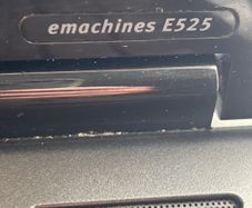 emachines E525 laptop