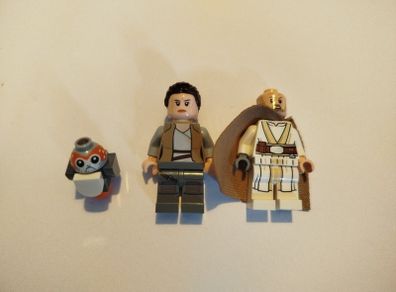 Lego Star Wars 75200 Ahch-To Island Training Minifigures