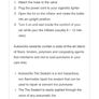 Autowurks Up and Go tyre repair kit system Image 2