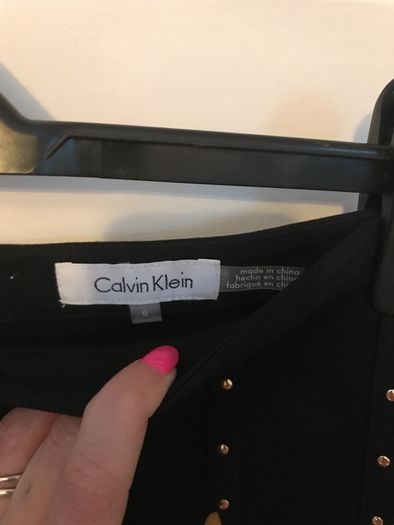 calvin klein skirt