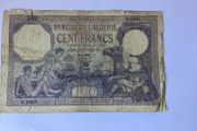 banknotes French Algeria