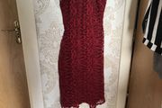 Red Dress Size 14