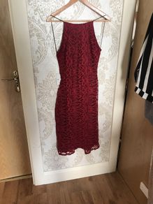 Red Dress Size 14