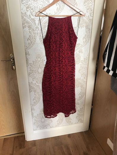 Red Dress Size 14