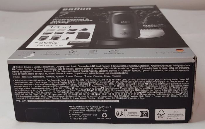 (sealed) Braun All in one Series7 Trimmer