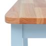 Dining Chairs 6 pcs Grey and Light Wood Solid Rubber Wood Image 6
