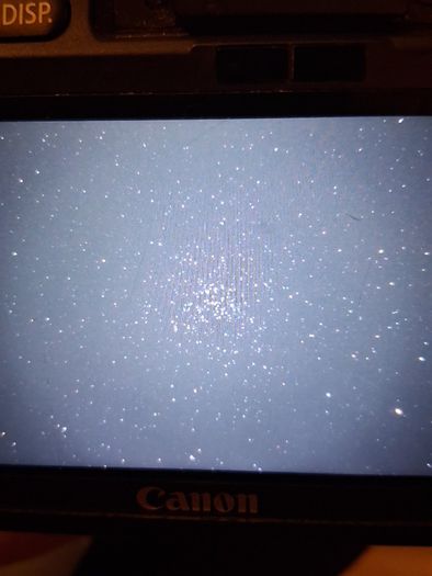 Canon 500d with IR filter removed with 2 lenses